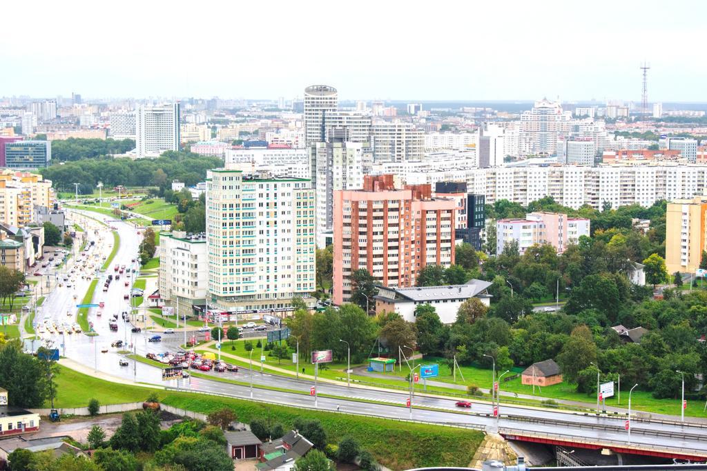 JACUZZI ApartComplex Kaskad, Панорамный вид Центр Минска Екстер'єр фото