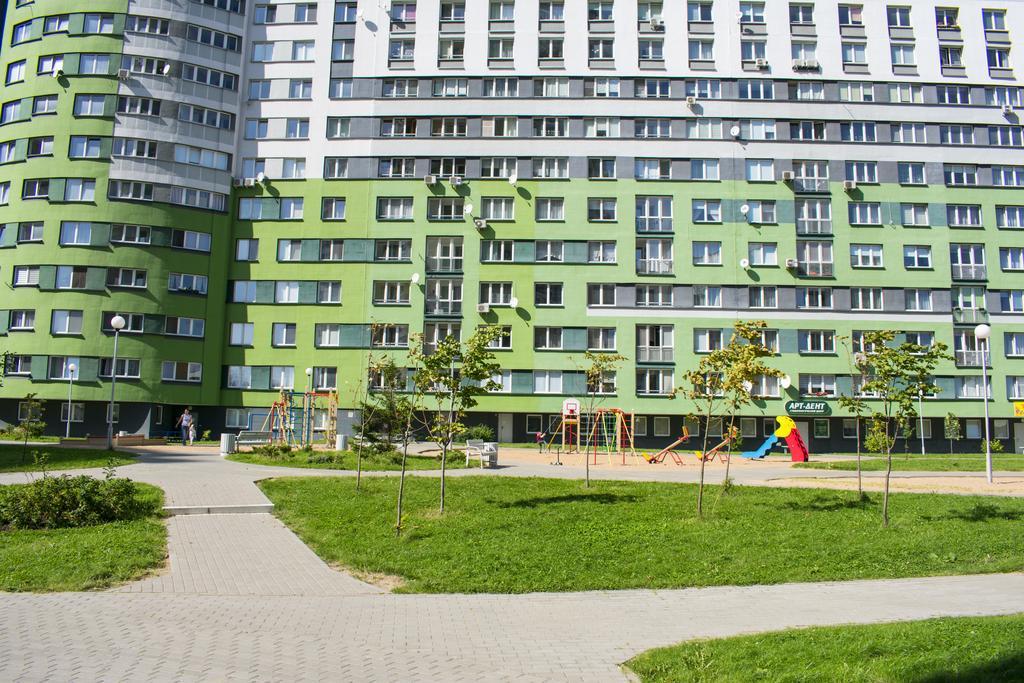 JACUZZI ApartComplex Kaskad, Панорамный вид Центр Минска Екстер'єр фото